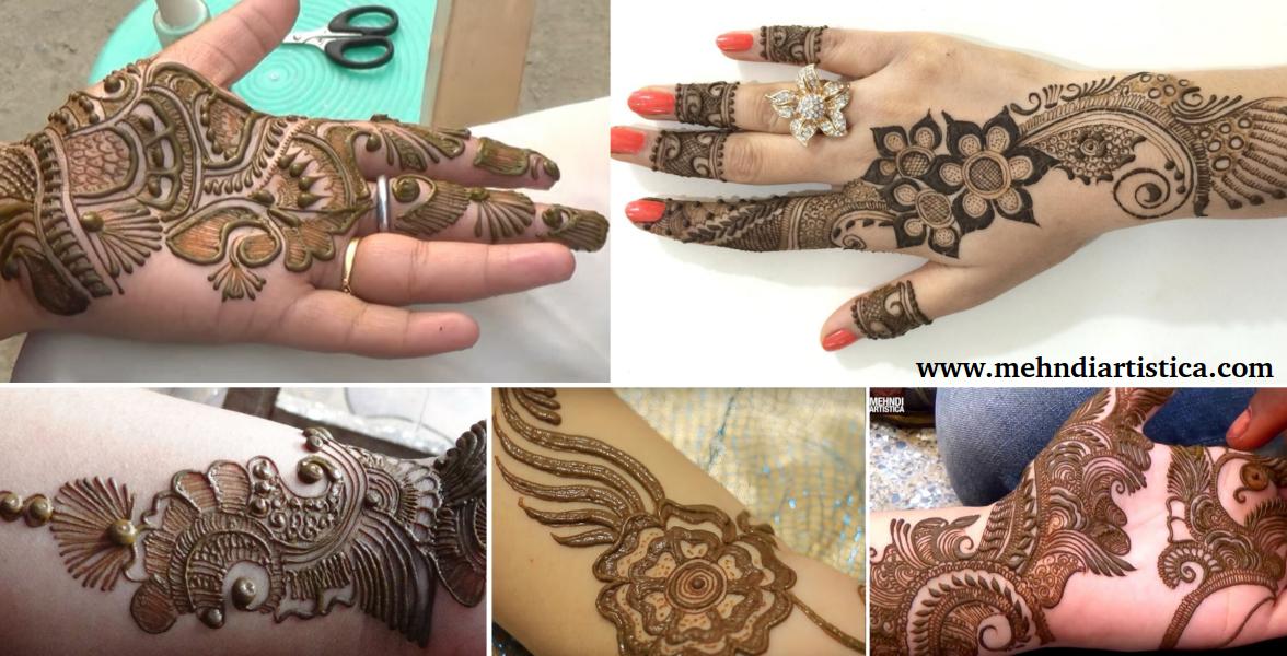 Wedding 2022 special mehndi designs | Full hand Mehndi | Front hand mehndi||Simple  mehandi ka design | Desain henna sederhana