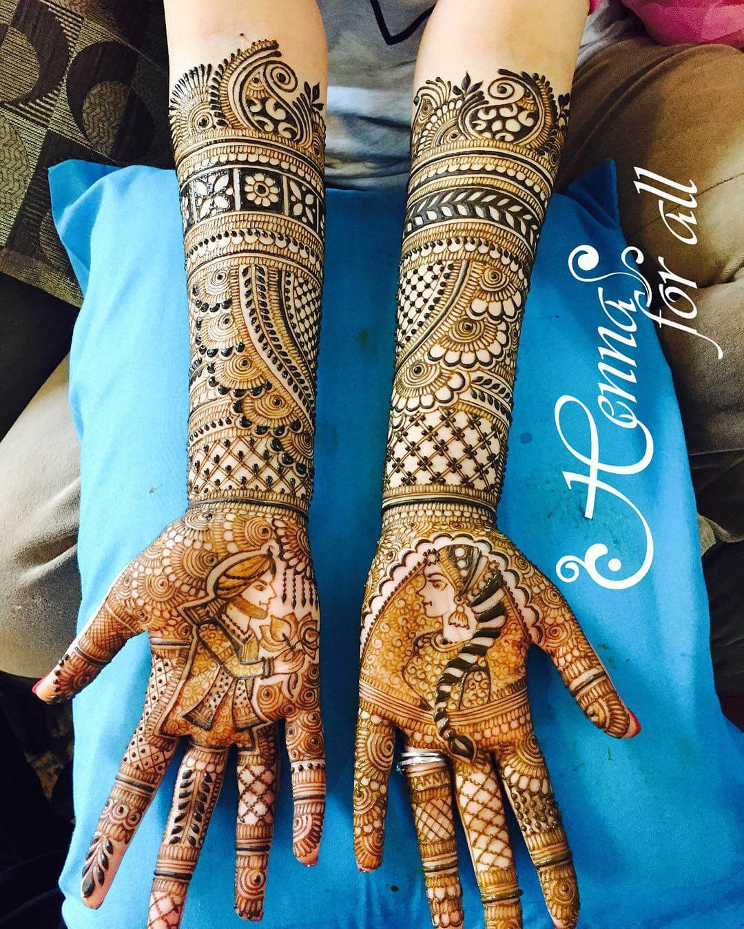 bridal-full-hand-mehndi-design-hennaforallny-5 - Mehndi Artistica