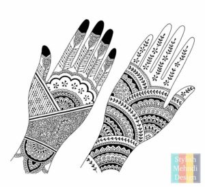 20 Henna Mehndi Design Patterns for Hand - Mehndi Artistica