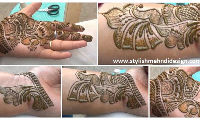 Simple Arabic mehendi designs. | Indian henna designs, Modern henna designs,  Mehndi designs | Modern henna designs, Khafif mehndi design, Latest mehndi  designs