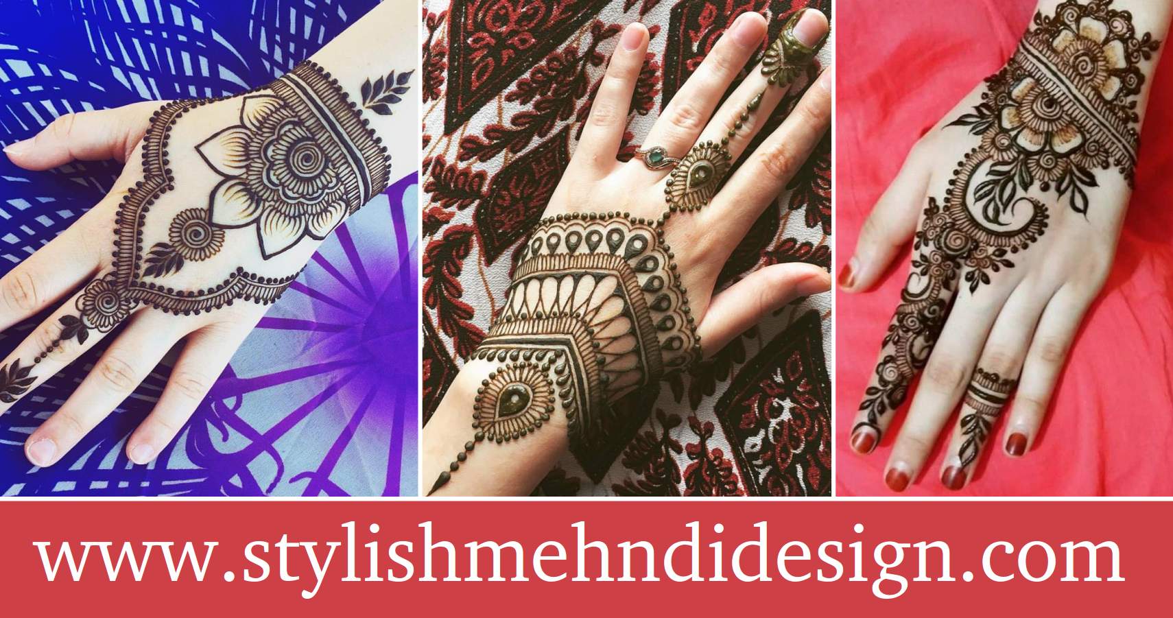 10 Beautiful Henna Mehndi Designs for Hand - Mehndi Artistica