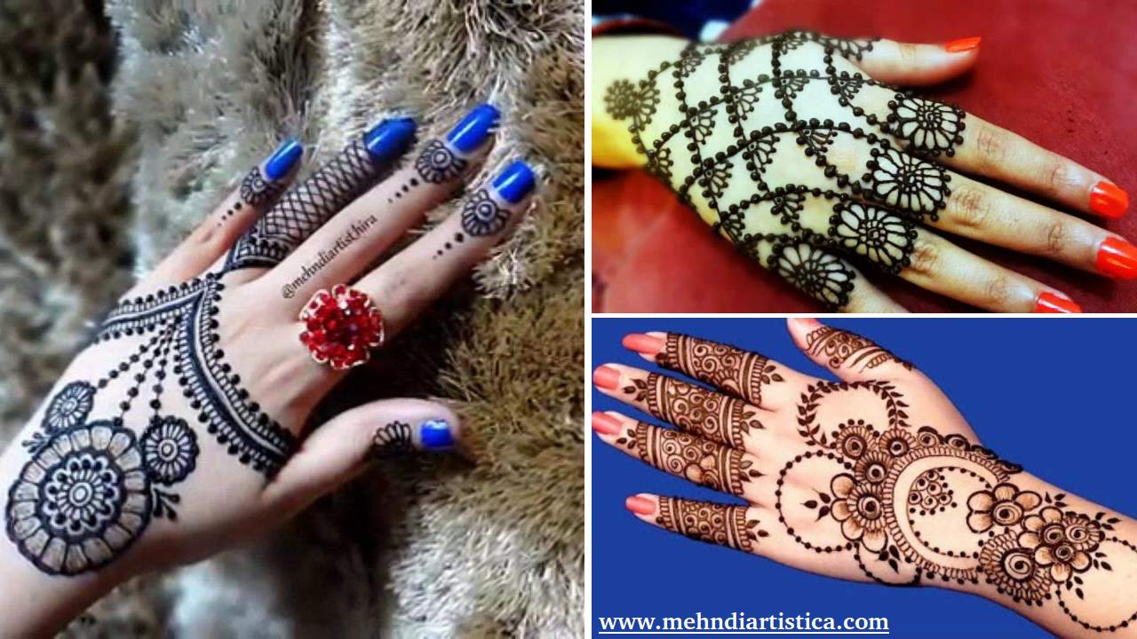Trendy Jewellery Mehndi Designs for Girls - Ethnic Fashion Inspirations!